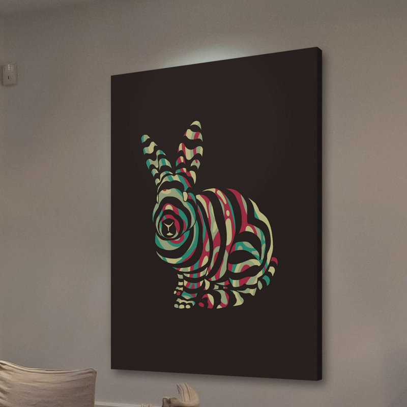 1 Piece Wrapped Canvas Wall Art, 61cm H x 41cm W x 3.81cm D