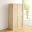 Berte 2 Door Manufactured Wood Wardrobe