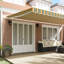 17 Stories Polyester Cover Retractable Patio Awning-1080963620-1080963707