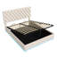 Upholstered Ottoman Bed