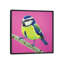 «Blue Tit» par Kirstin Wood, impression sur toile tendue-31946967-73699209-73699208
