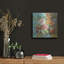 Art mural en métal luxueux «Seaside Garden 1» par Danhui Nai-912417202