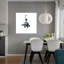Mussel Shell Dress, élégante décoration murale minimaliste fantaisiste côtière-2142305804