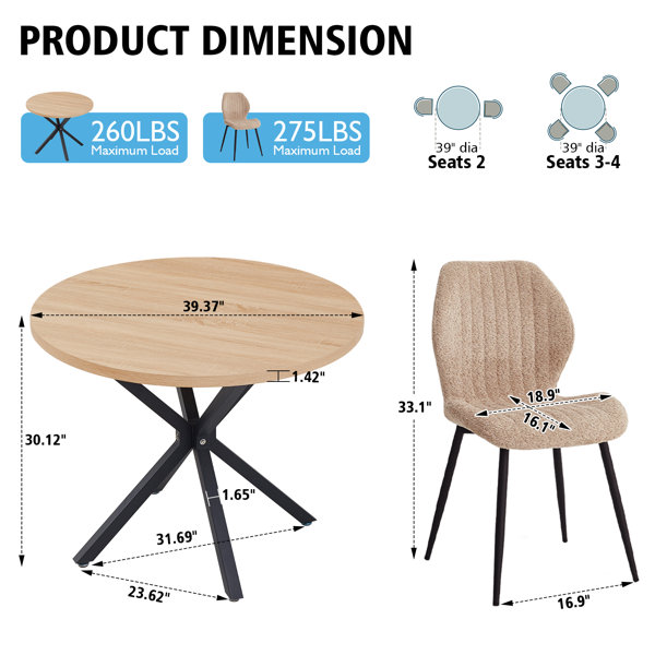 Product Dimensions