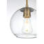 Luminaire suspendu sphérique simple à 1 lumière Snead-33591607-92416217-131116719