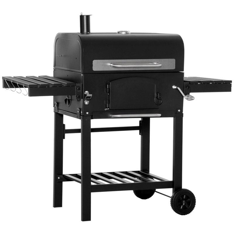 Outsunny 48.75'' W Charcoal Grill