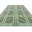 Rug & Kilim’S Scandinavian Style Rug In Teal Blue And Green Geometric Patterns