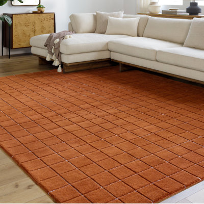 Mallory Mocha Hand Tufted Area Rug