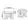 Cembalo II LED ceiling light