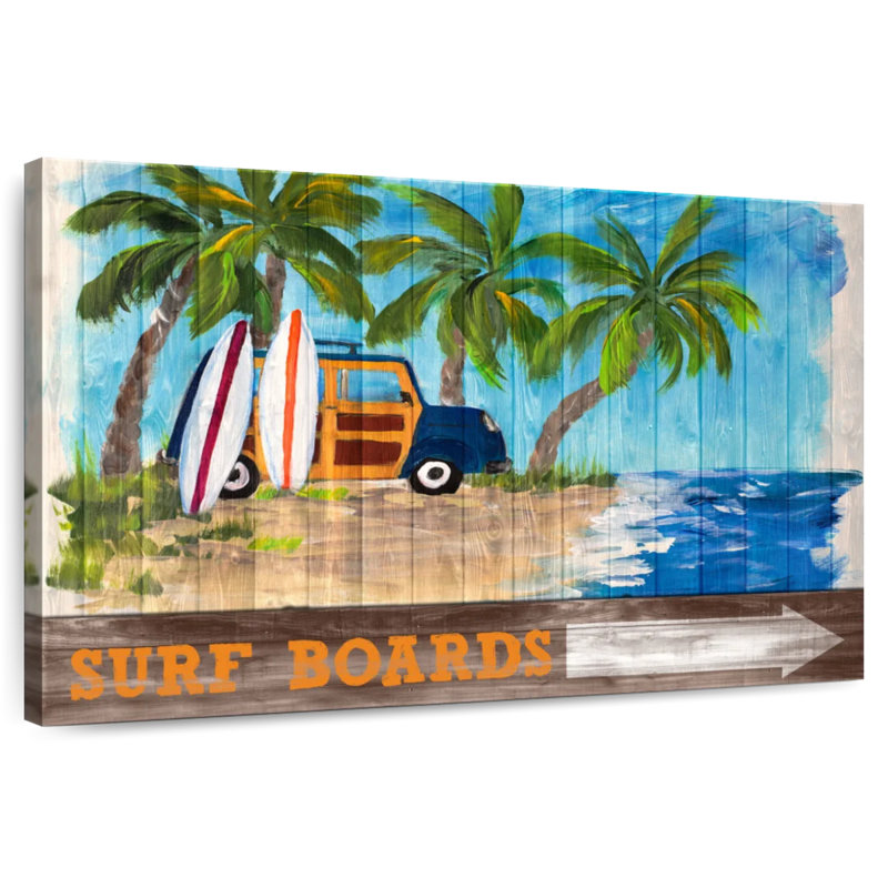 Planches de surf Senne This Way, H 24 po x l 36 po