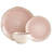 Reactive Glaze Dinnerware Tabletops Gallery 12PC Set - BELLA-88293753