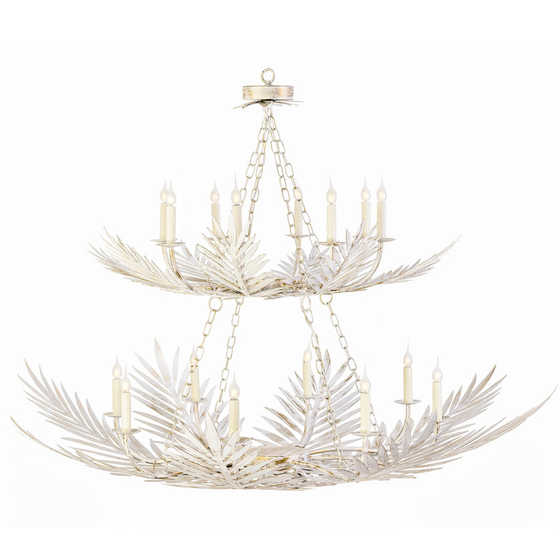Naples Two Tier Adjustable Chandelier