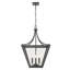 Lustre 4 lumières Montalcino-123223083