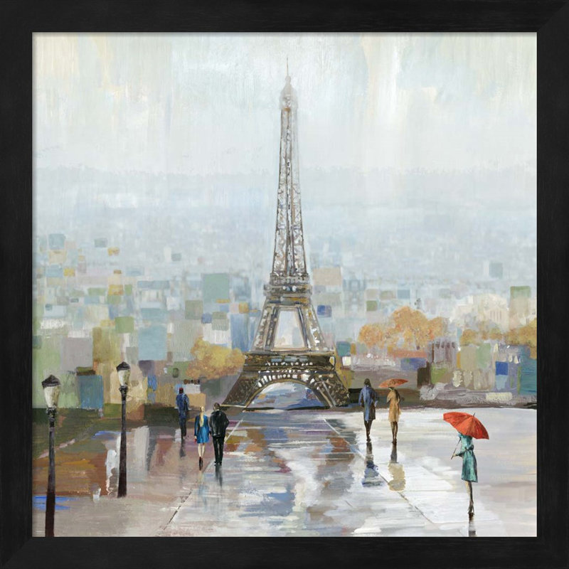 Paris par Allison Pearce, art mural encadré