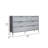 Kiersha 6 - Drawer Dresser-1675096978