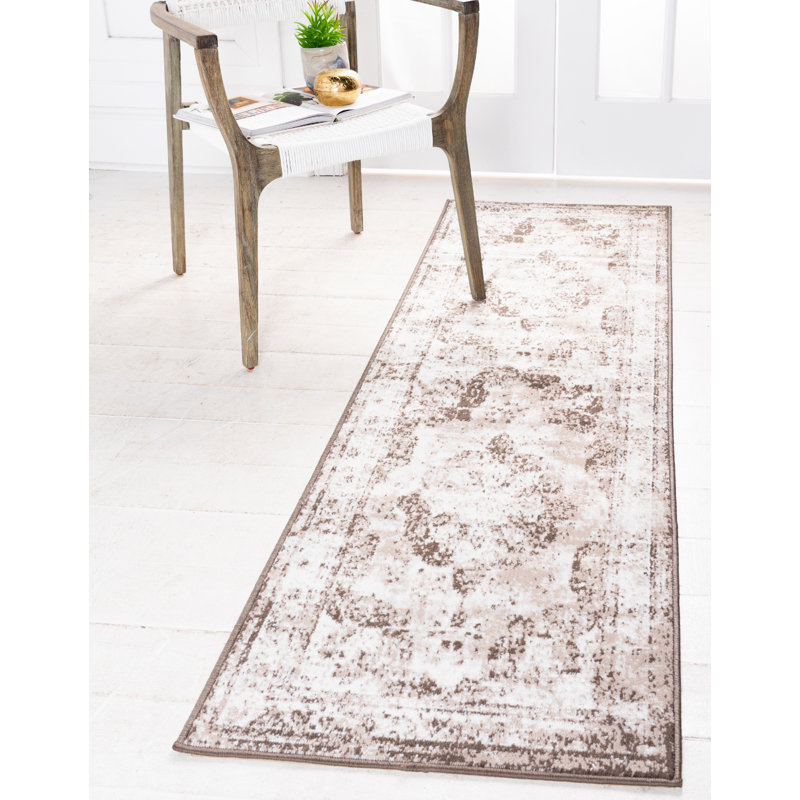 Oriental Area Rug, Runner 61 x 396cm