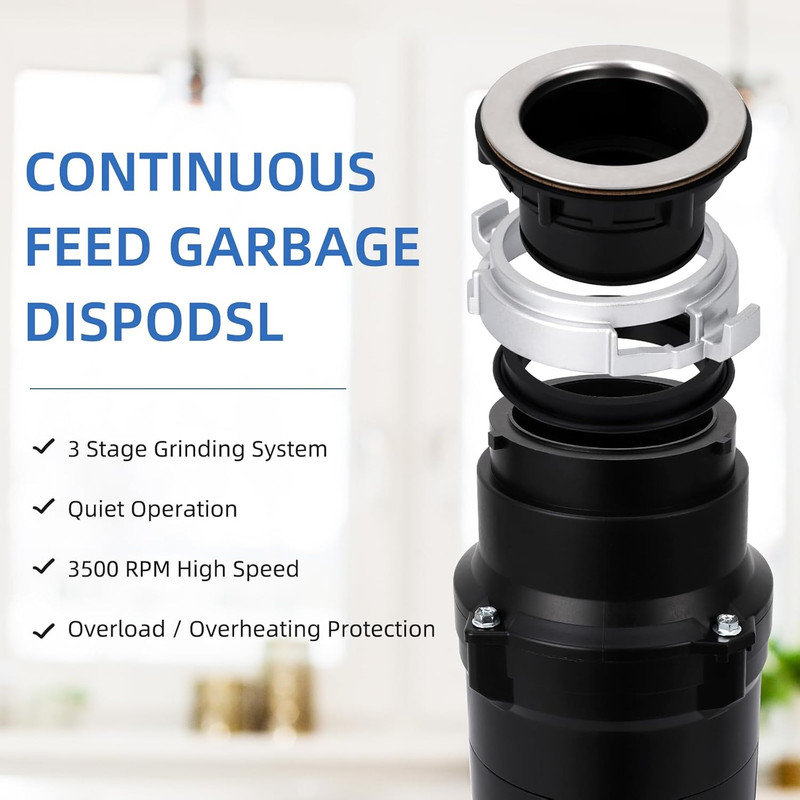 HP Garbage Disposal
