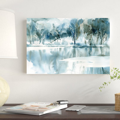 «Blue Reflections» par Katrina Pete - impression