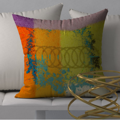  Housse et insert de coussin carré Breezy
