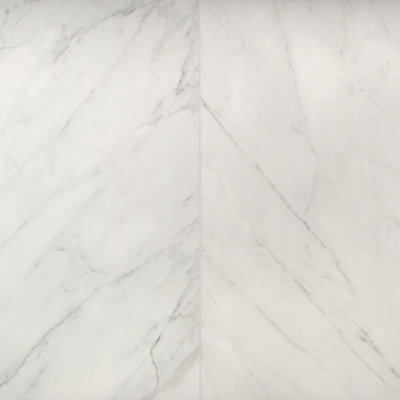 Kepto 30" X 30" Porcelain Marble Look Floor And Wall Tile