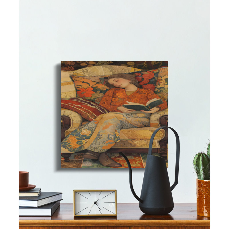 1 Piece Wrapped Canvas Wall Art Set, 15.24 cm H x 15.24 cm W