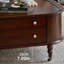 Combinaison de meuble télé de style américain et ensemble de table basse 2 pièces