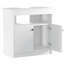 30cm Single Bathroom Vanity Base Only-1427773386
