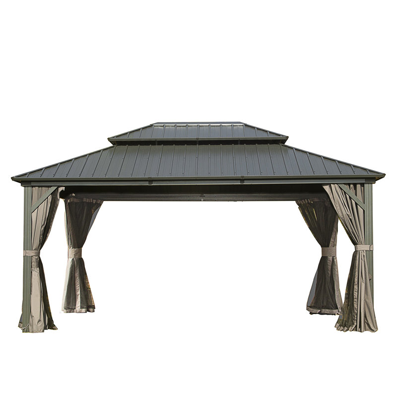 Pavillon de jardin 10 'x 14', Gris