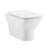 Carre Wall-Hung Elongated Toilet Bowl-100489417