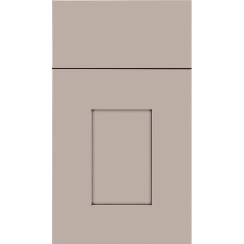 Échantillon de porte de coleridge à accès complet Dwelling, Bois manufacturé (MDF), Bruine avec glaçure fumée