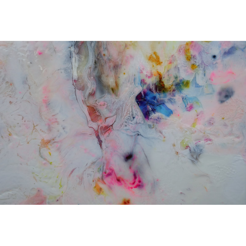 Ethereal Petals Painting by Cynthia White