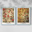 Imprimé encadré de qualité supérieure de la série CLII de GE-MRRIS - prêt à être accroché - aucun clou requis - aucun clou requis-1110123353-1110123352
