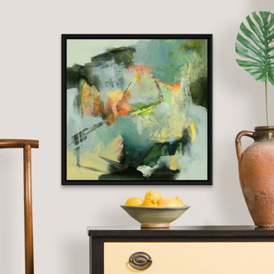 Reproduction d’art sur toile, "The Storyteller" par Emilia Arana