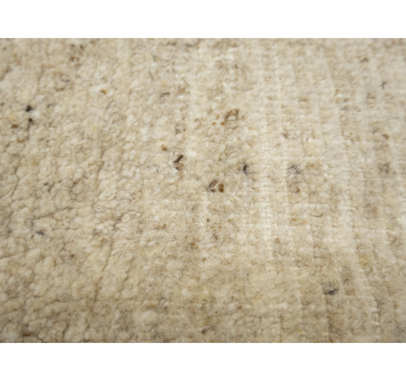 Tapis oriental moderne abstrait 8 x 10 beige