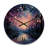Murraysville Solid Wood Wall Clock-1198657842