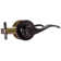 Springdale Pro Series 2-Way Adjustable Privacy Door Lever with Round Rosette