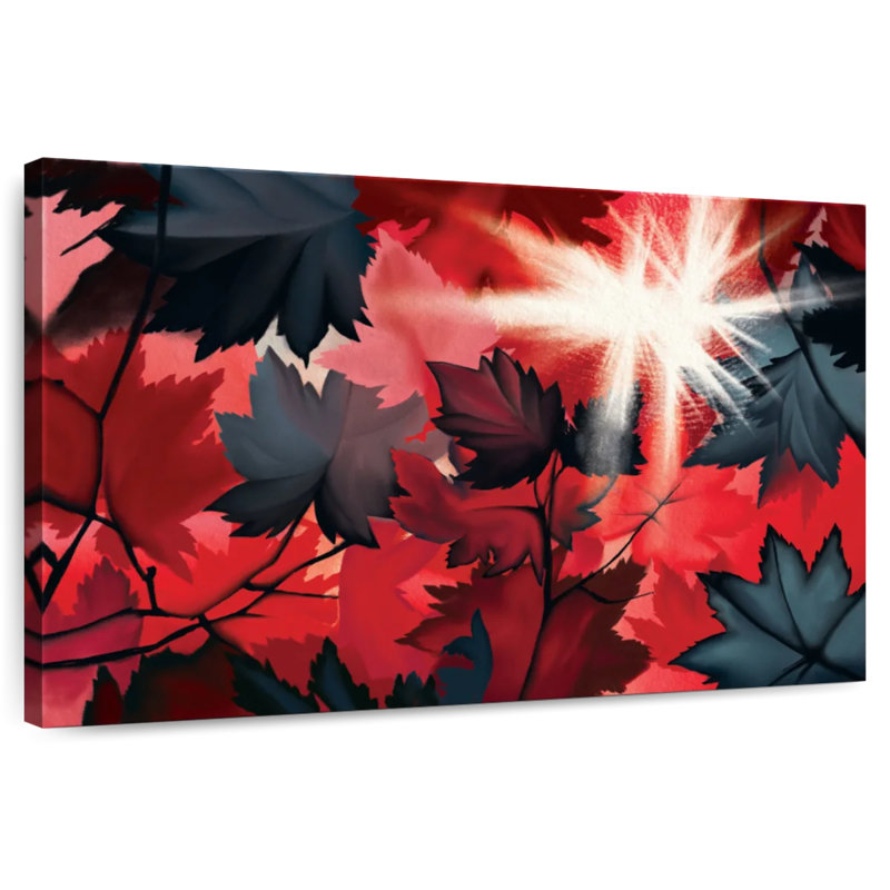 Feuilles d'érable Harnek Sunburst