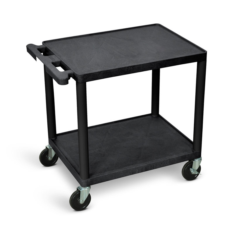 Chariot AV LP Carts Series, 26'H x 24'W x 18"D 