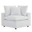 Canapé modulaire d'extérieur 5 pièces Commix Sunbrella par Modway-64320859