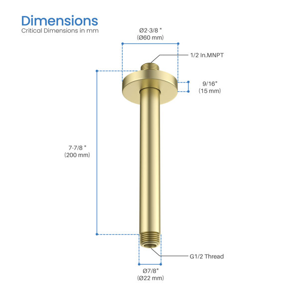 Dimensions du produit