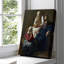 Le Christ dans la maison de Marthe et Marie, toile tendue par Jean Vermeer-1042008441
