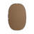 Sabine Metal Curved Oval Wall Mirror-1451160150-1451160253