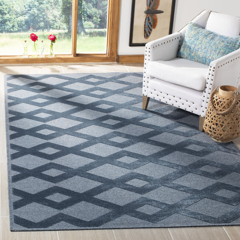 Geometric Area Rug, Rectangle 152 x 229 cm
