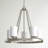 Kemal Five Light Chandelier from Generation Lighting -936764184-936748741-936748740