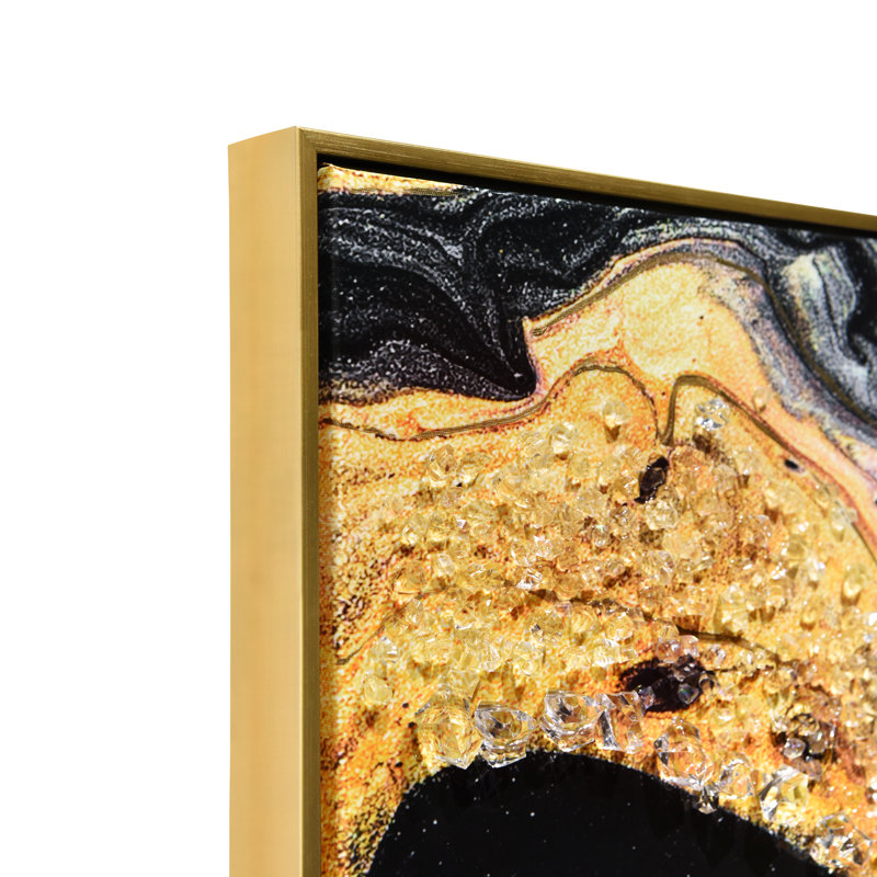 Golden Veins IV Crystallus