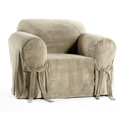 Housse pour fauteuil à coussins carrés/rectangulaires
