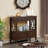 Estevon 36" Solid Pine Console table-1002573679
