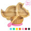 Tiny Dining - Children's Bamboo Suction Dinosaur Dinner-53007104