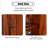 Cerise Solid Wood+Glass Display Cases