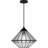 Olivier 1-Light Matte Black Pendant